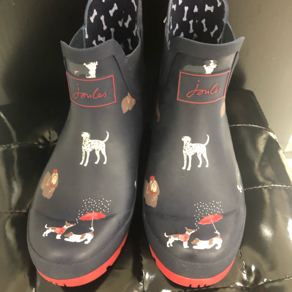 Joules In the Company Of Dogs Rainboots